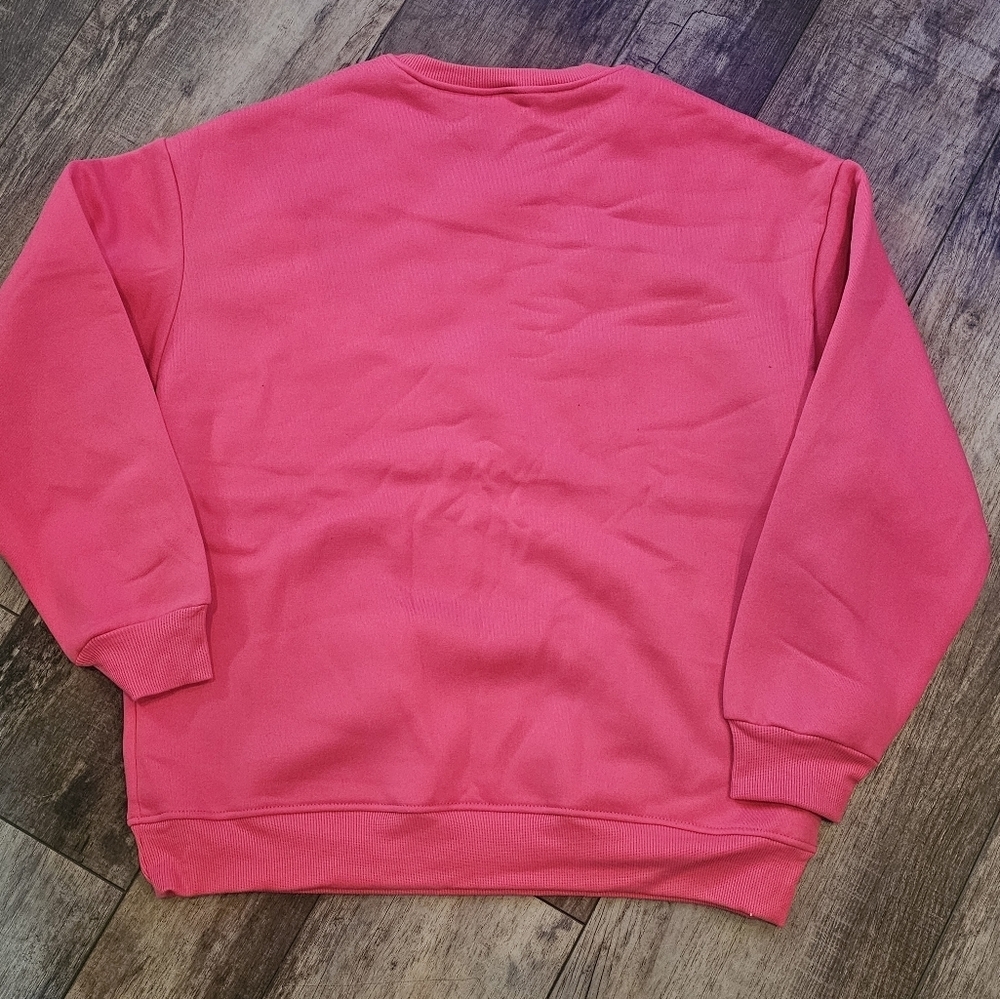 New! Lake Life Pink Soft Sweatshirt Medium - Picture 6 of 6